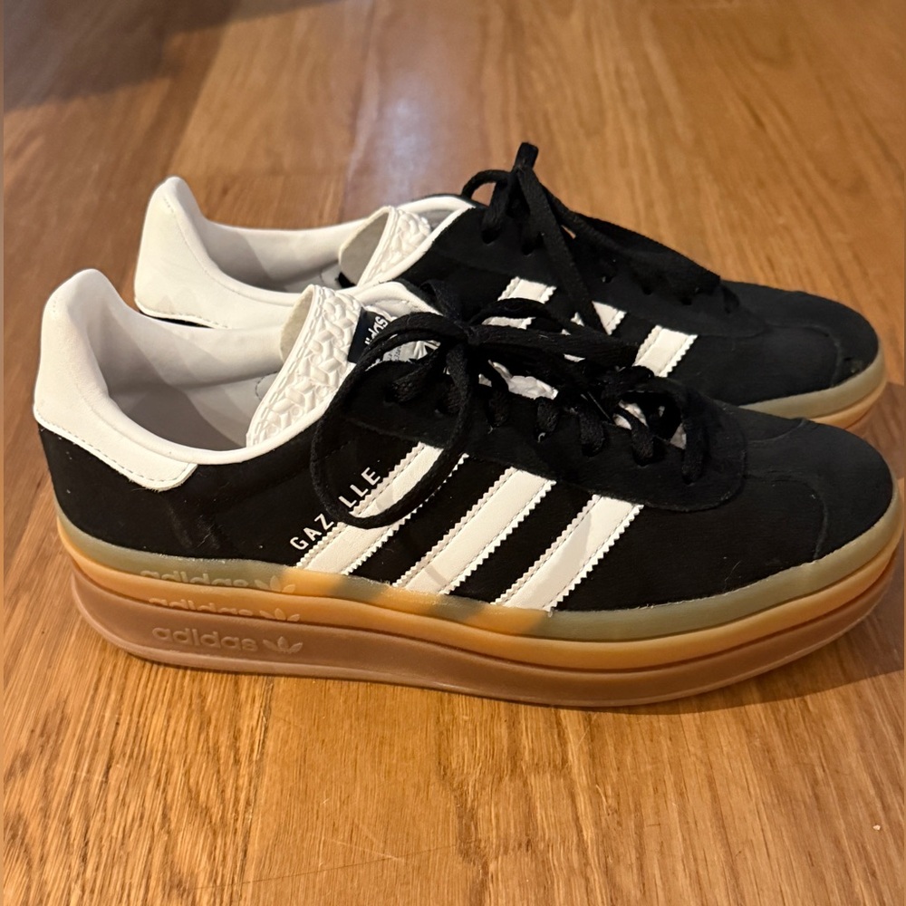 Adidas gazelle bold sneakers